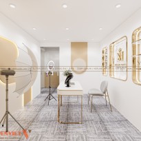 Thiết kế phòng Livestream Anh Tình hiện đại, thời thượng